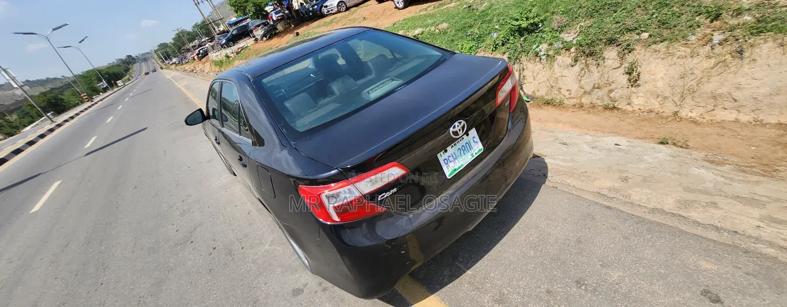 Toyota Camry 2014 Black