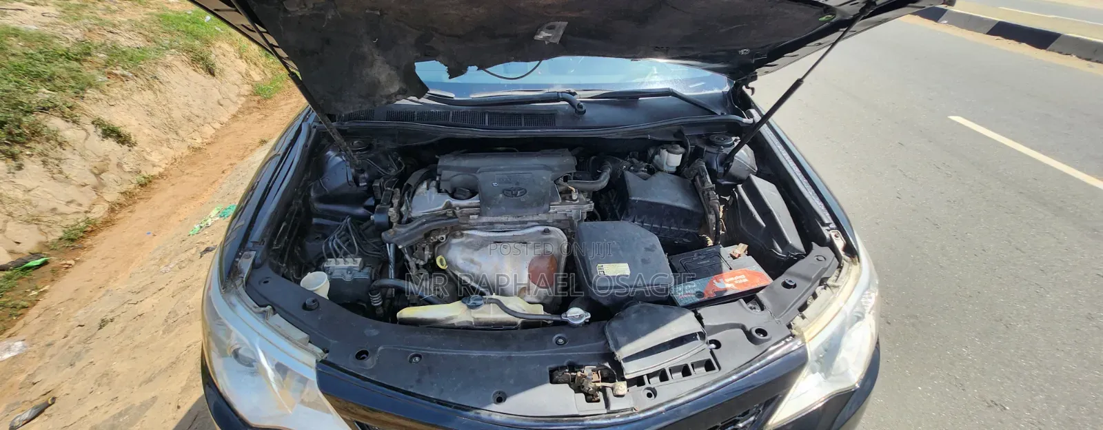 Toyota Camry 2014 Black