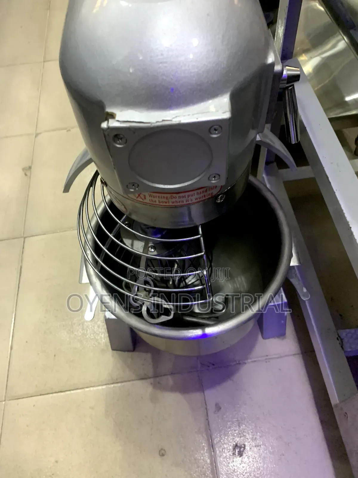 Industrial Mixer Cake