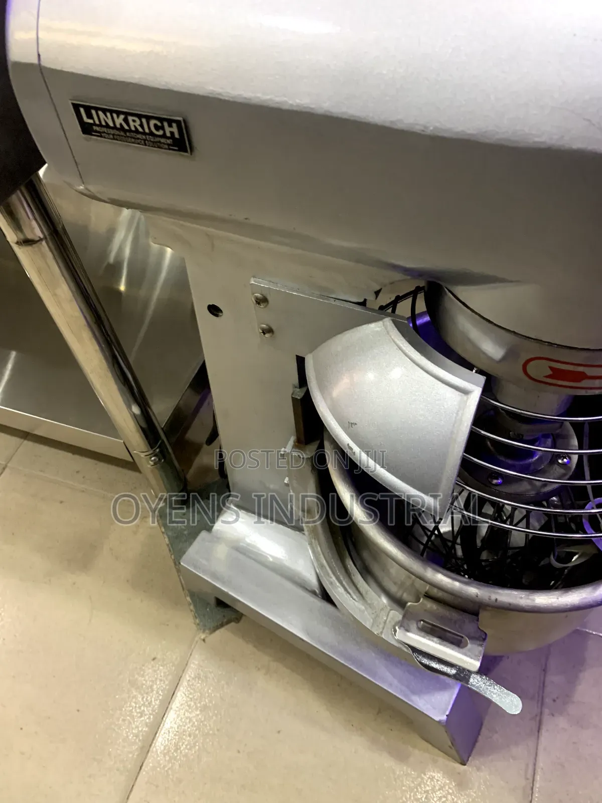 Industrial Mixer Cake
