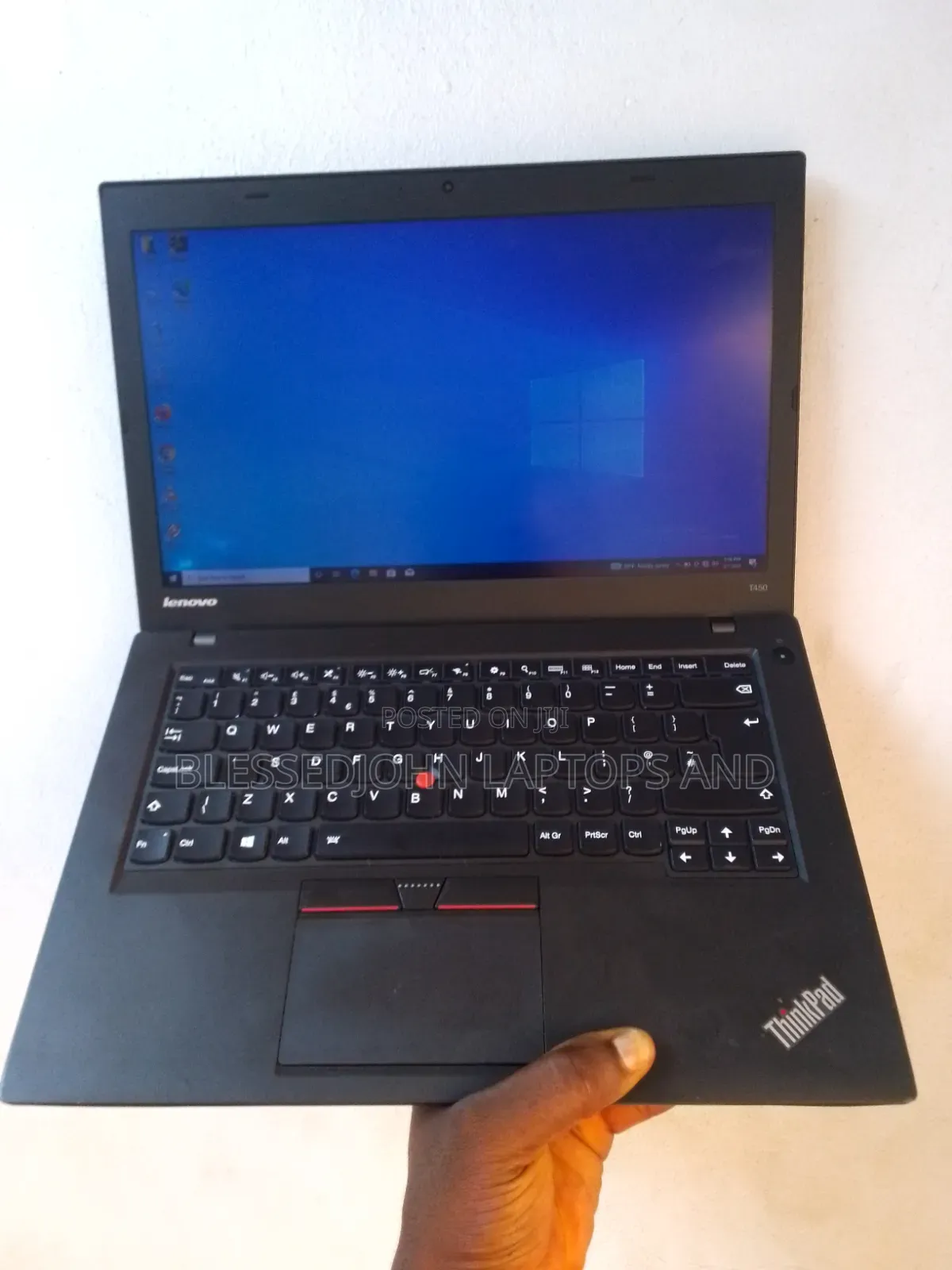 Laptop Lenovo ThinkPad T450 8GB Intel Core i5 SSD 128GB