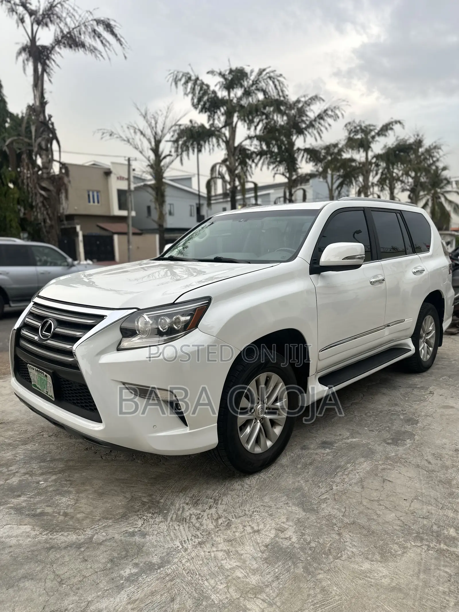 Lexus GX 2017 White