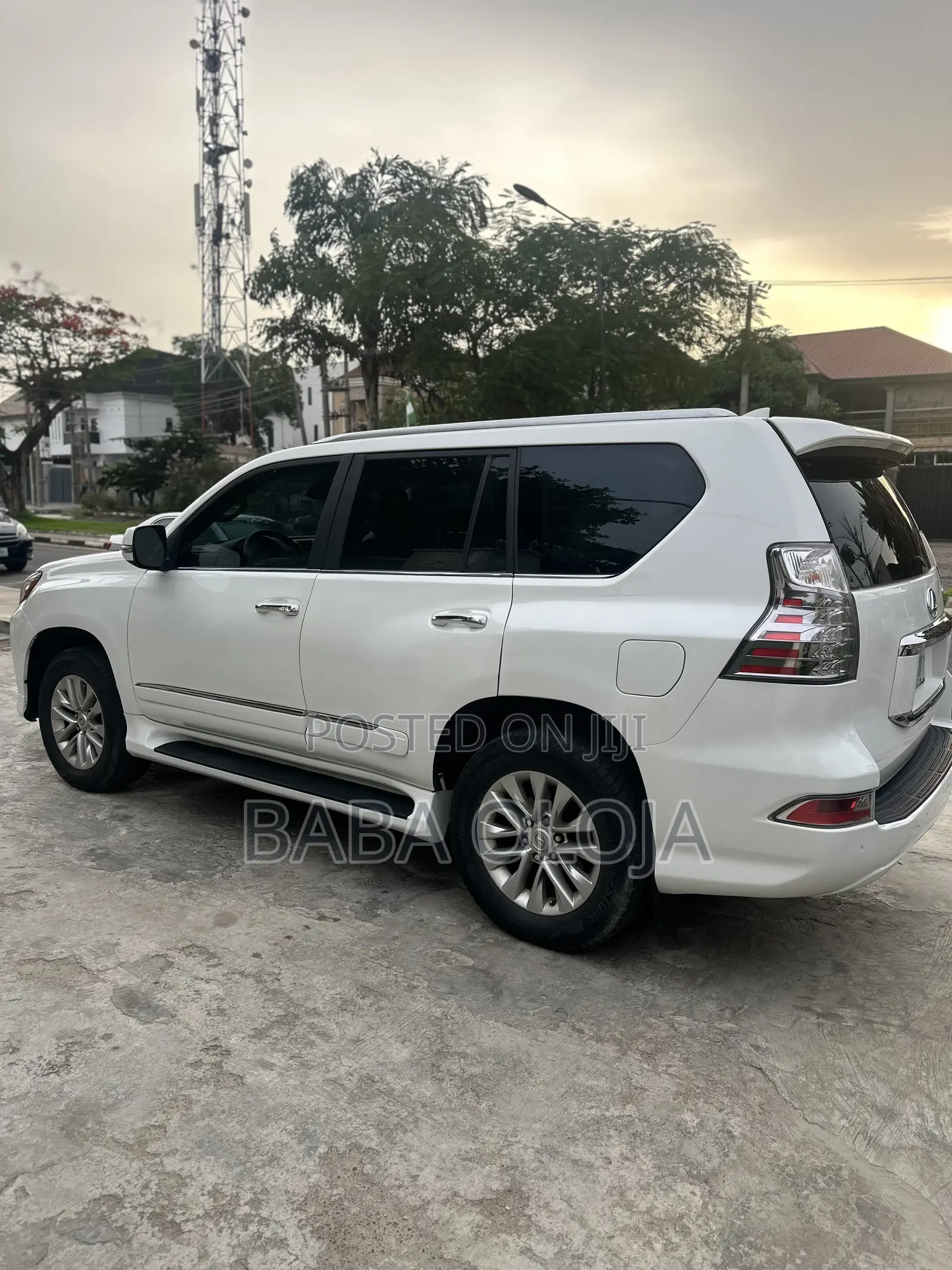 Lexus GX 2017 White
