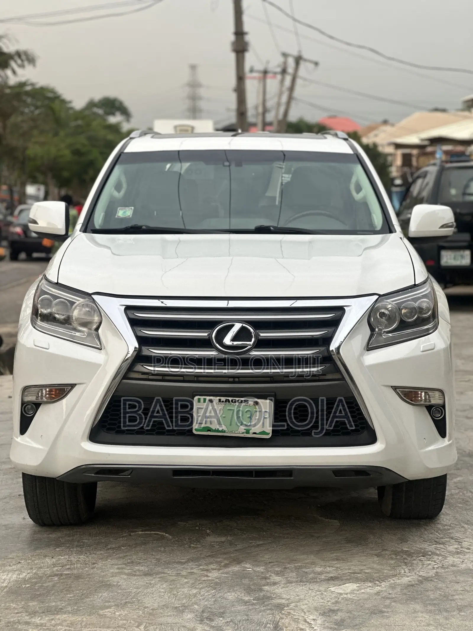 Lexus GX 2017 White