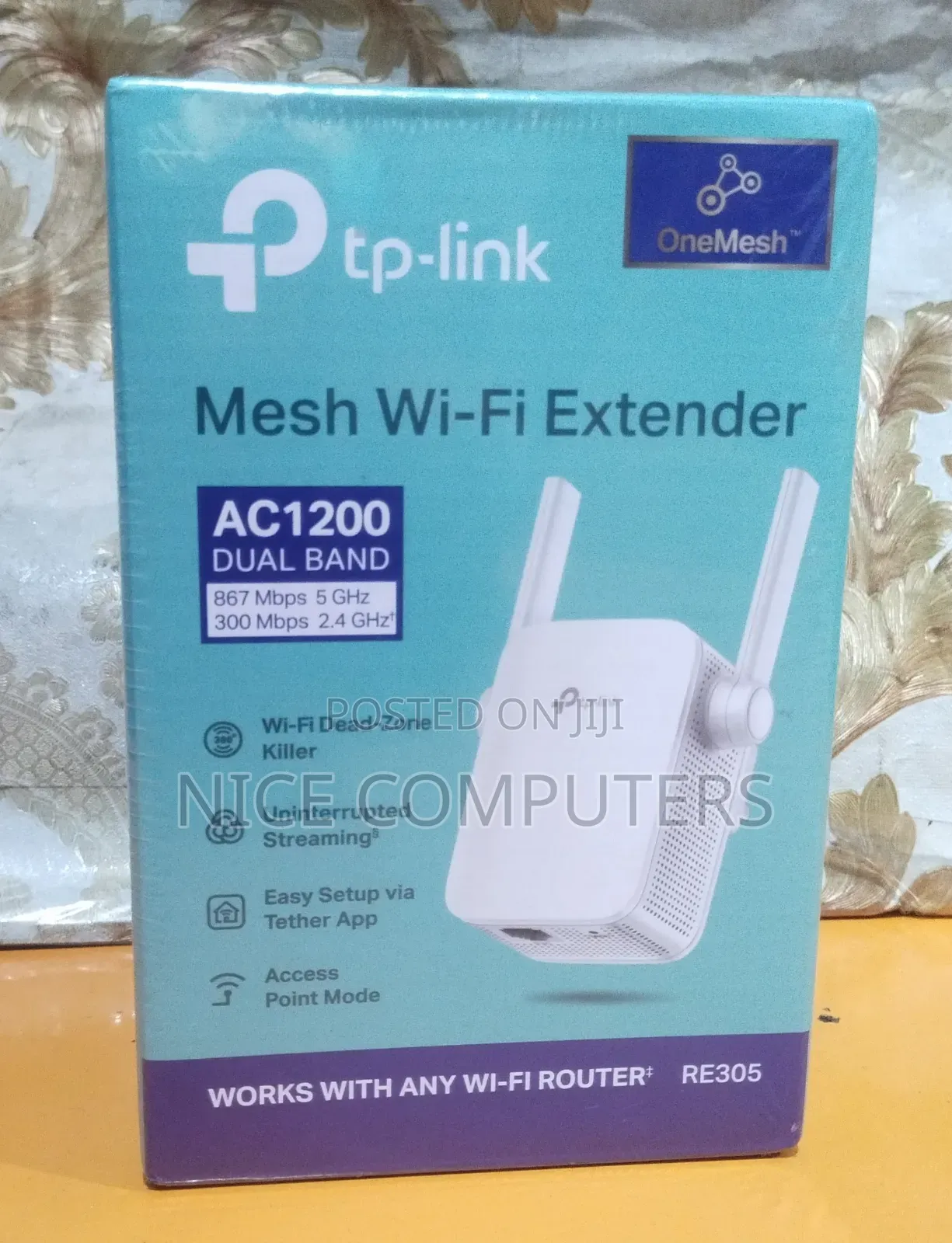 Tplink Ac 1200 Mesh Wifi Extender