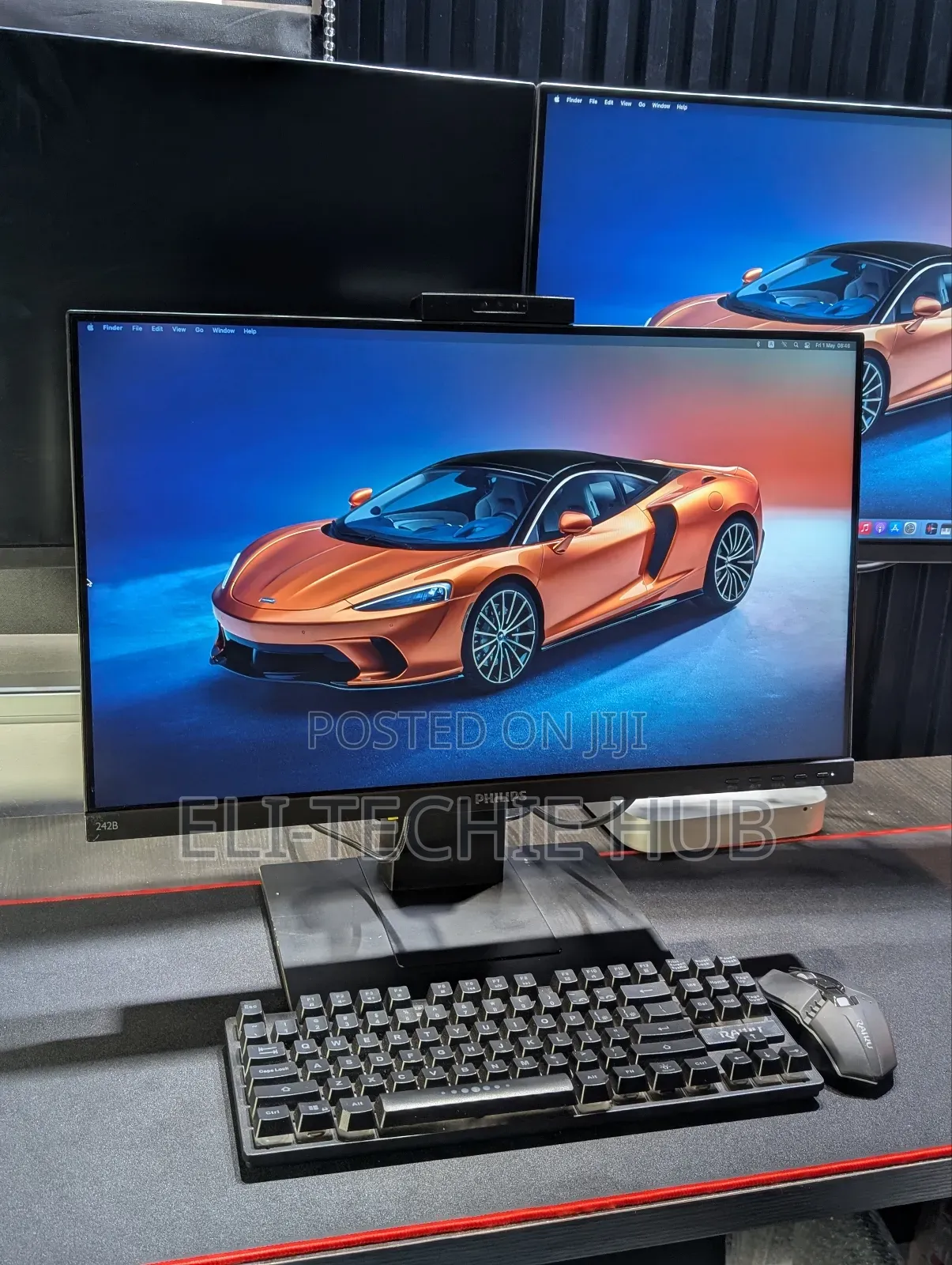 Philips 24-Inch FHD 1920 X 1080 Ips Monitor