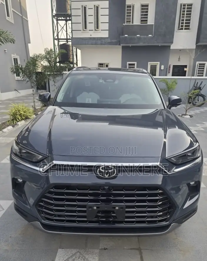 Toyota Grand Highlander Limited AWD 2024 Blue