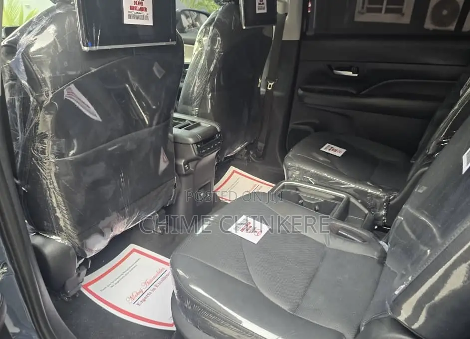 Toyota Grand Highlander Limited AWD 2024 Blue