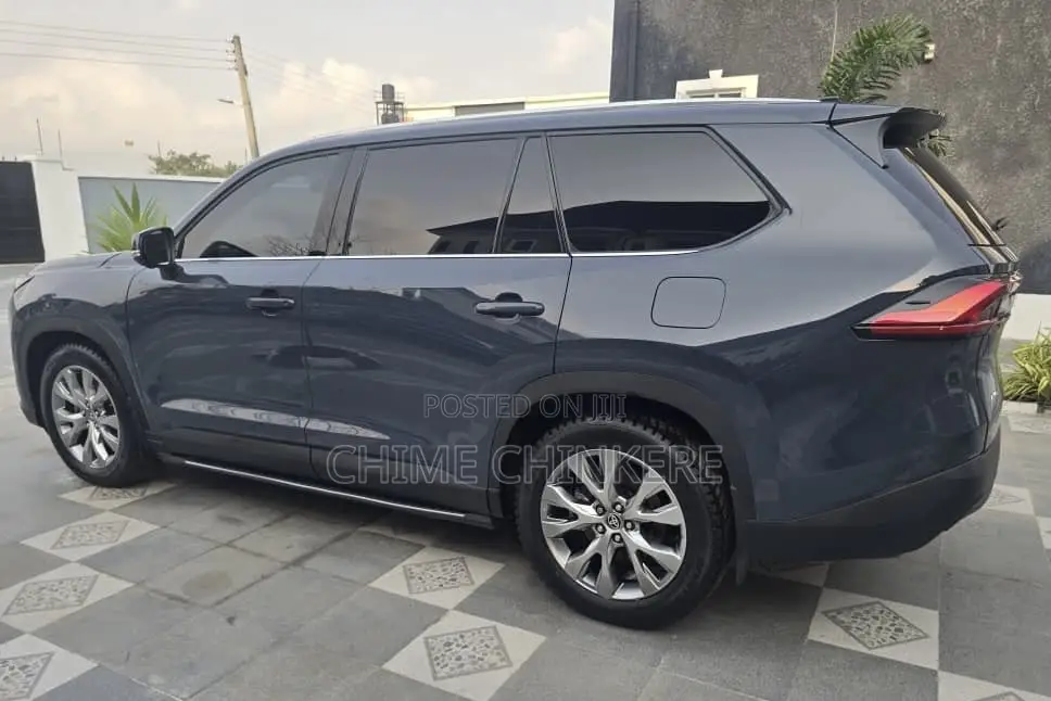 Toyota Grand Highlander Limited AWD 2024 Blue