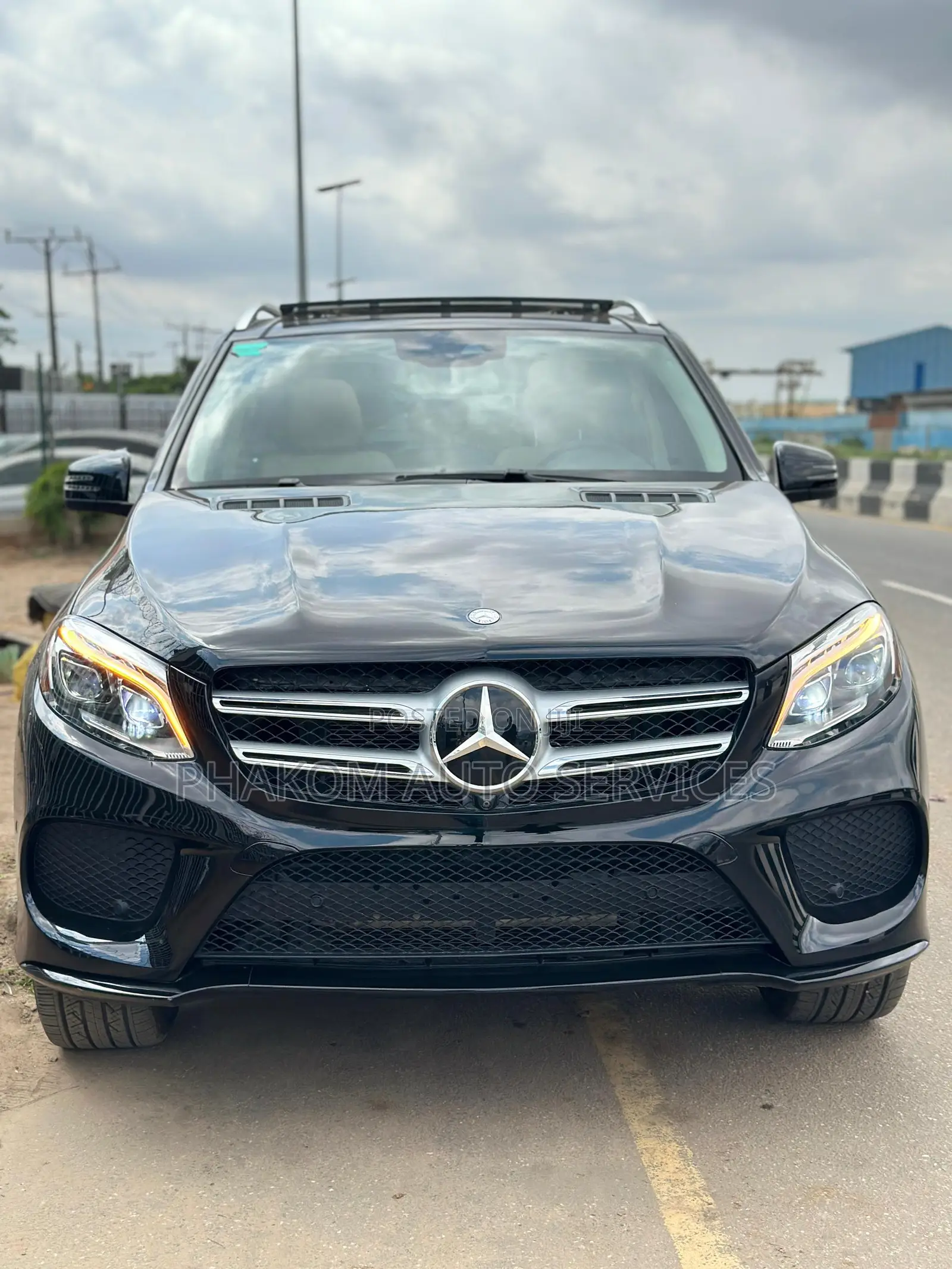 Mercedes-Benz GLE-Class GLE 350 2017 Black