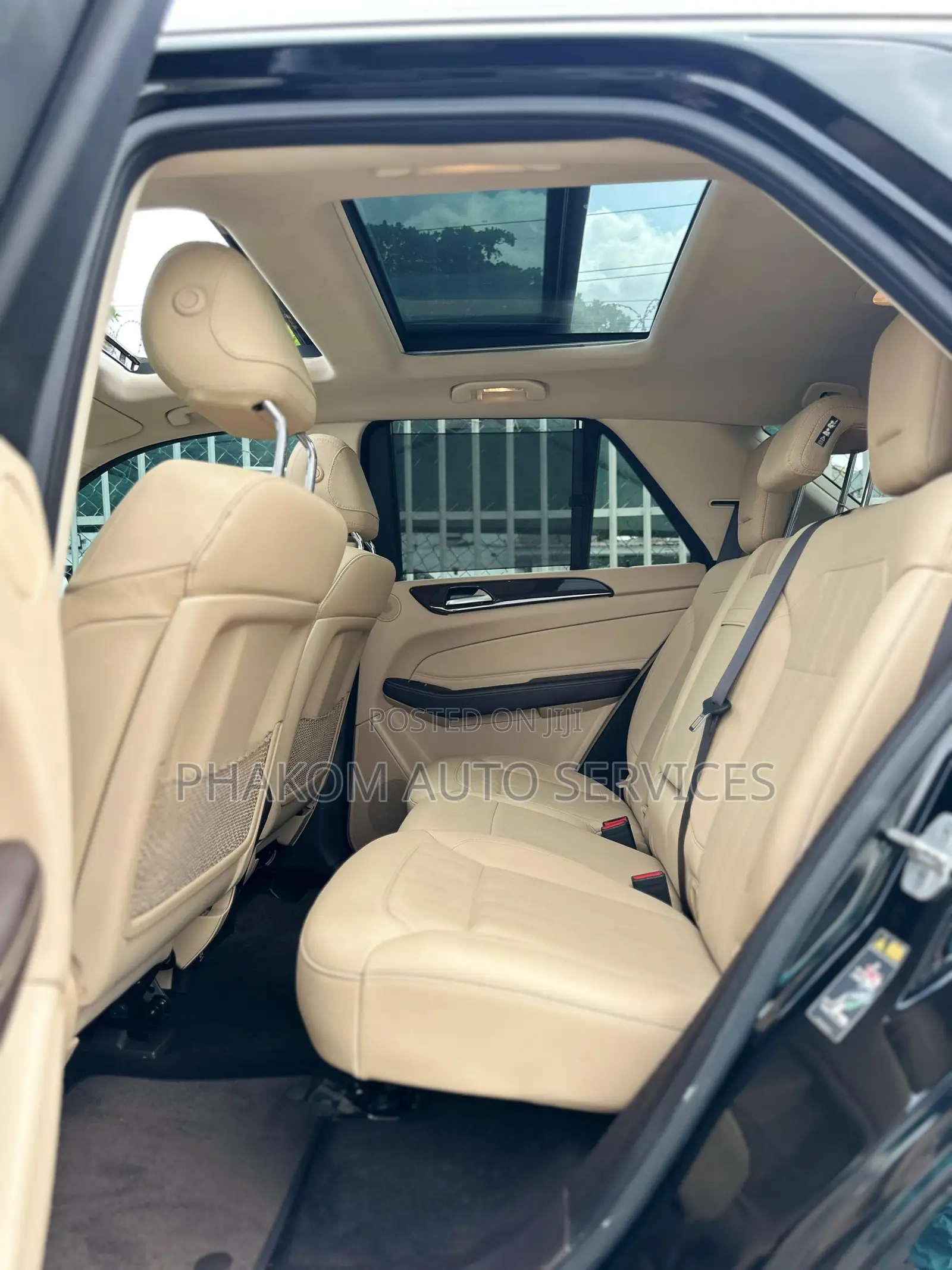 Mercedes-Benz GLE-Class GLE 350 2017 Black