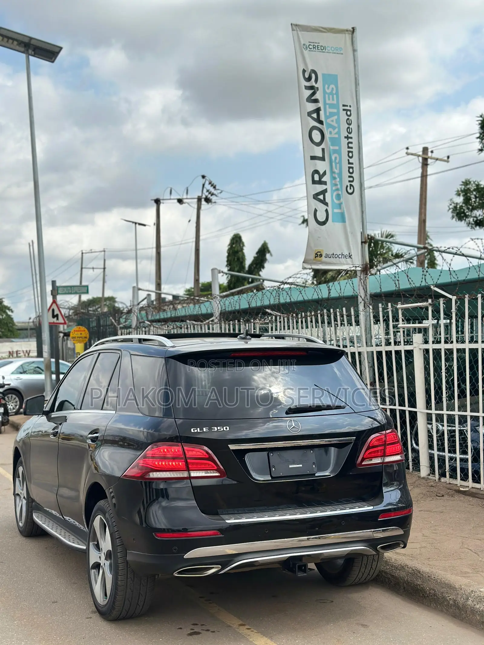Mercedes-Benz GLE-Class GLE 350 2017 Black
