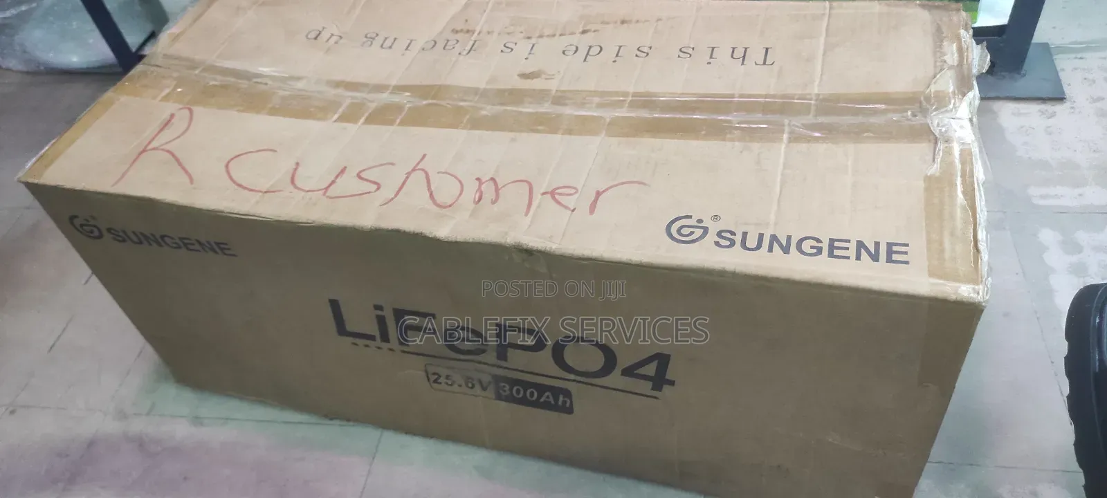 24v 7.6kwh Sungene Lifepo4 Battery