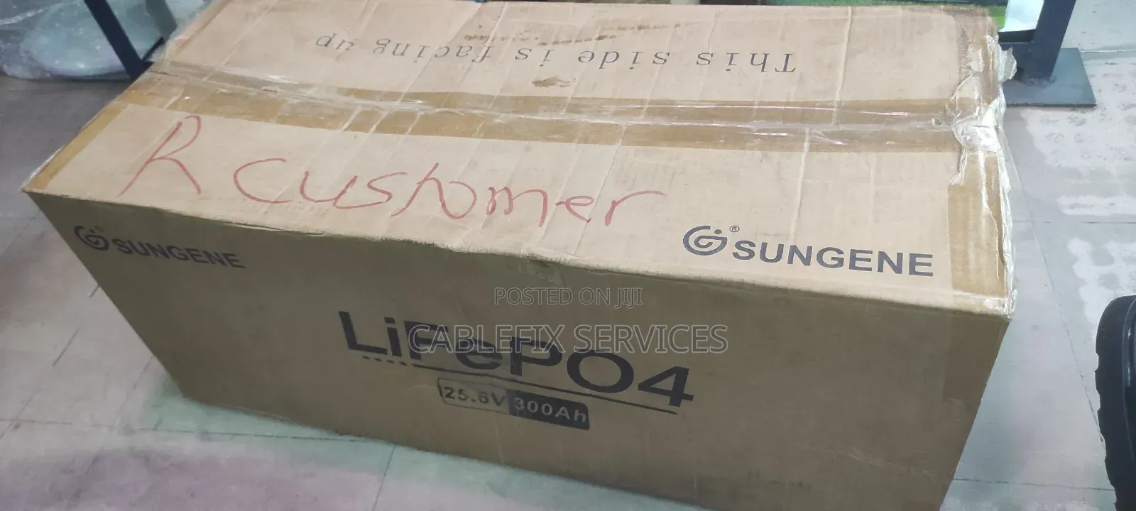 24v 7.6kwh Sungene Lifepo4 Battery