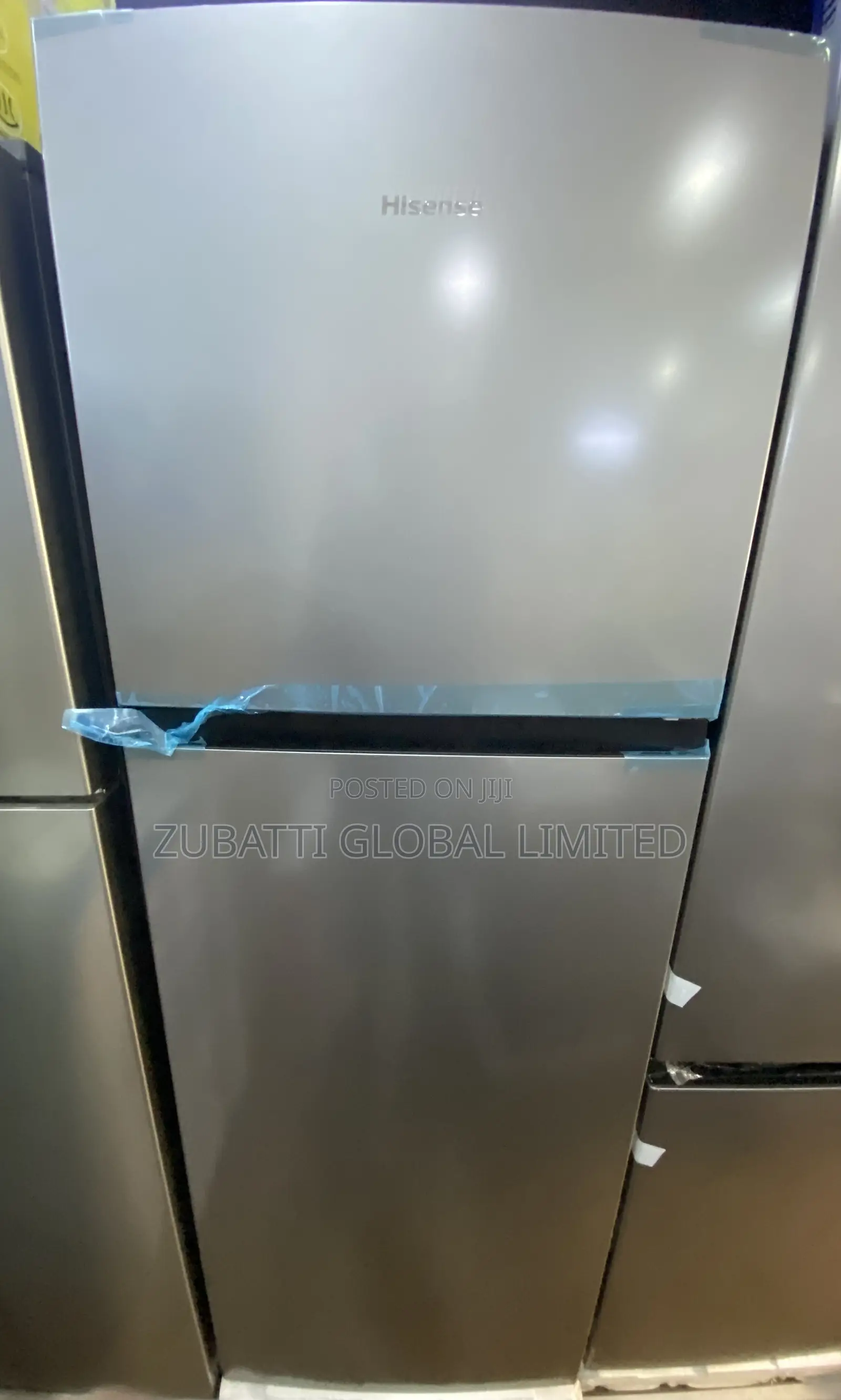 Hisense Double Door Refrigerator 300l