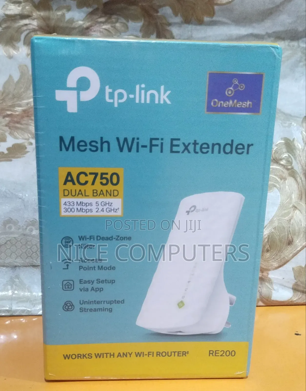 Tplink Ac 750 Mesh Wifi Extender