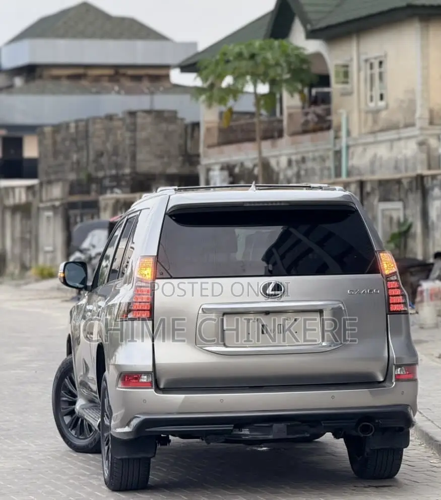 Lexus GX 460 AWD 2023 Silver