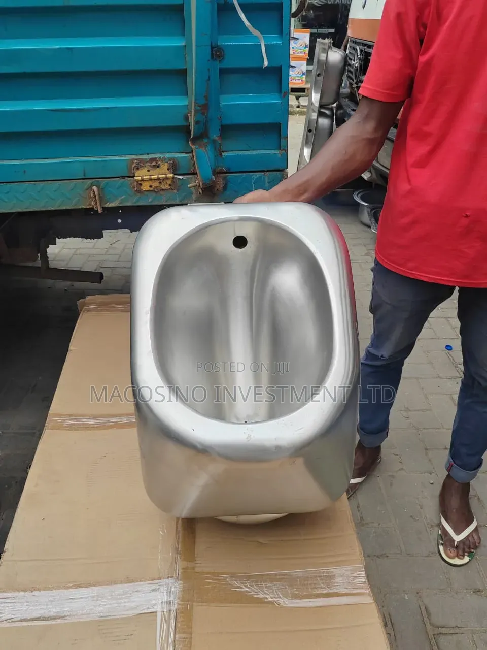 Stainless Steel Urinal Bowl