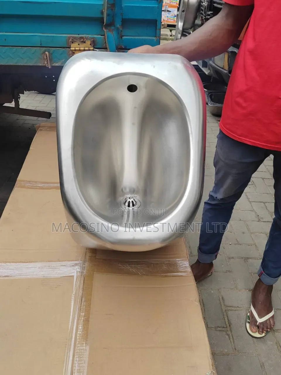 Stainless Steel Urinal Bowl