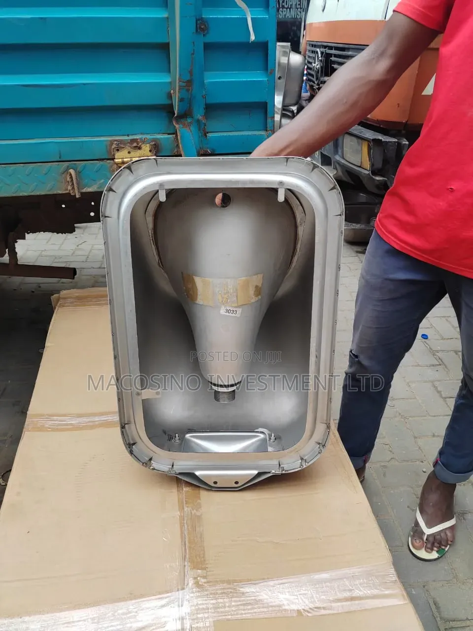 Stainless Steel Urinal Bowl