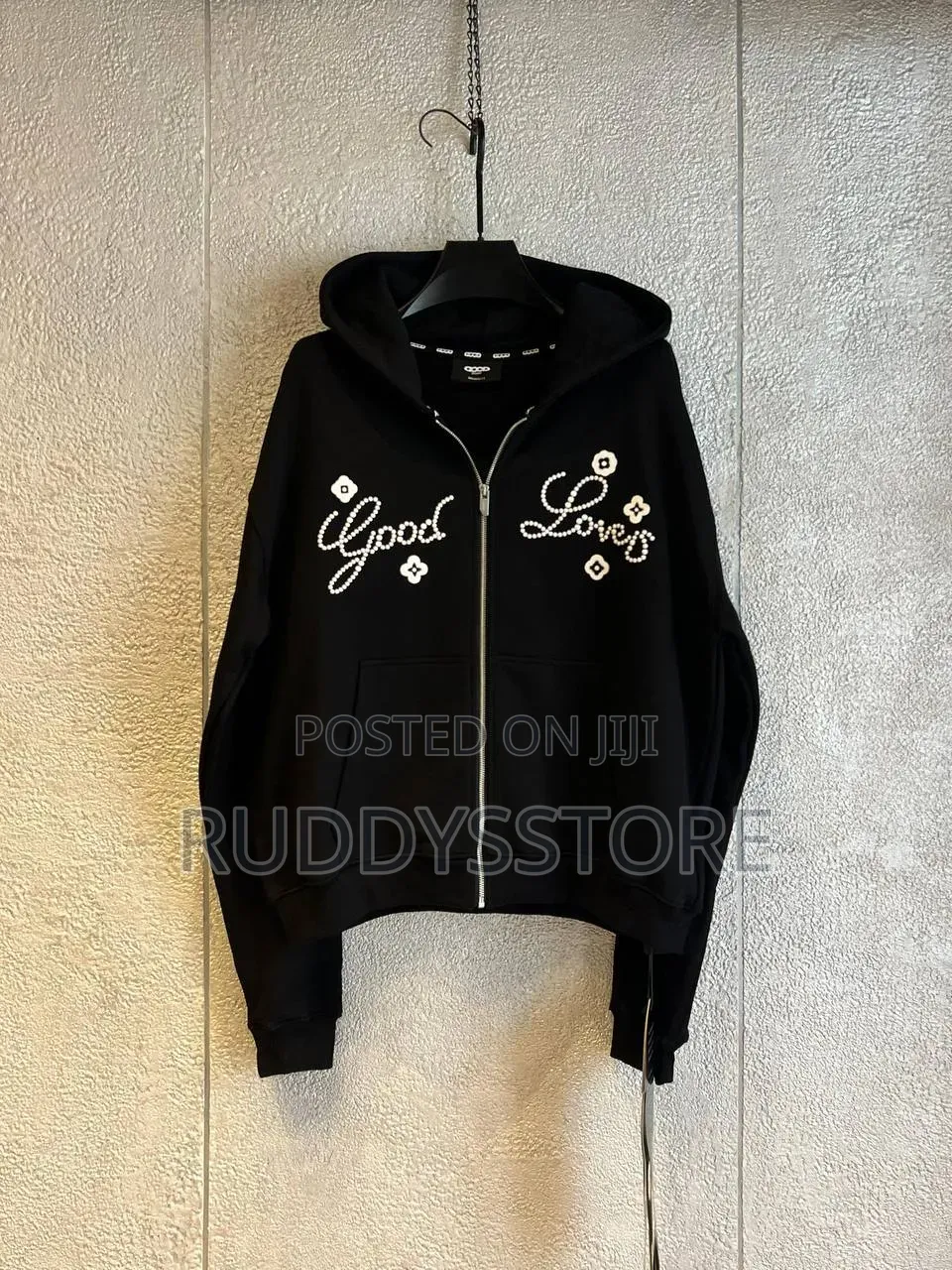 “Good Lovers” Zip-Up Hoodie