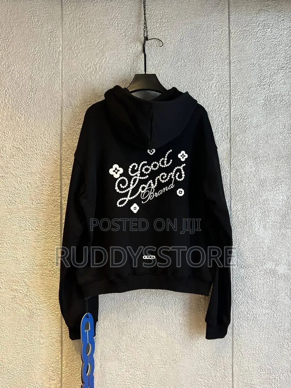 “Good Lovers” Zip-Up Hoodie