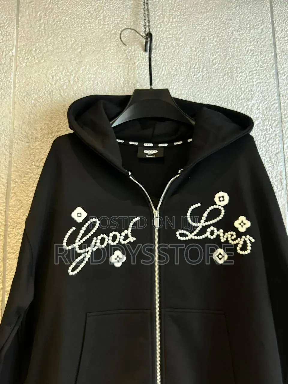 “Good Lovers” Zip-Up Hoodie