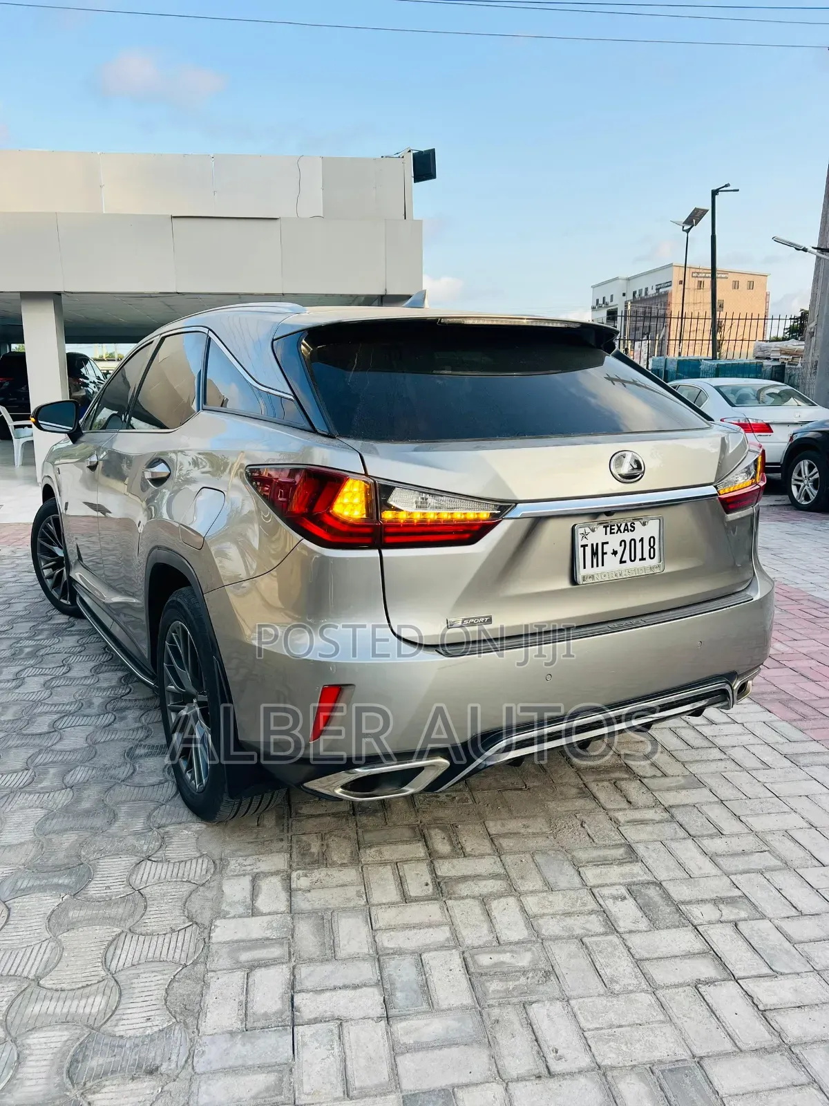 Lexus RX 350 F Sport AWD 2018 Gold