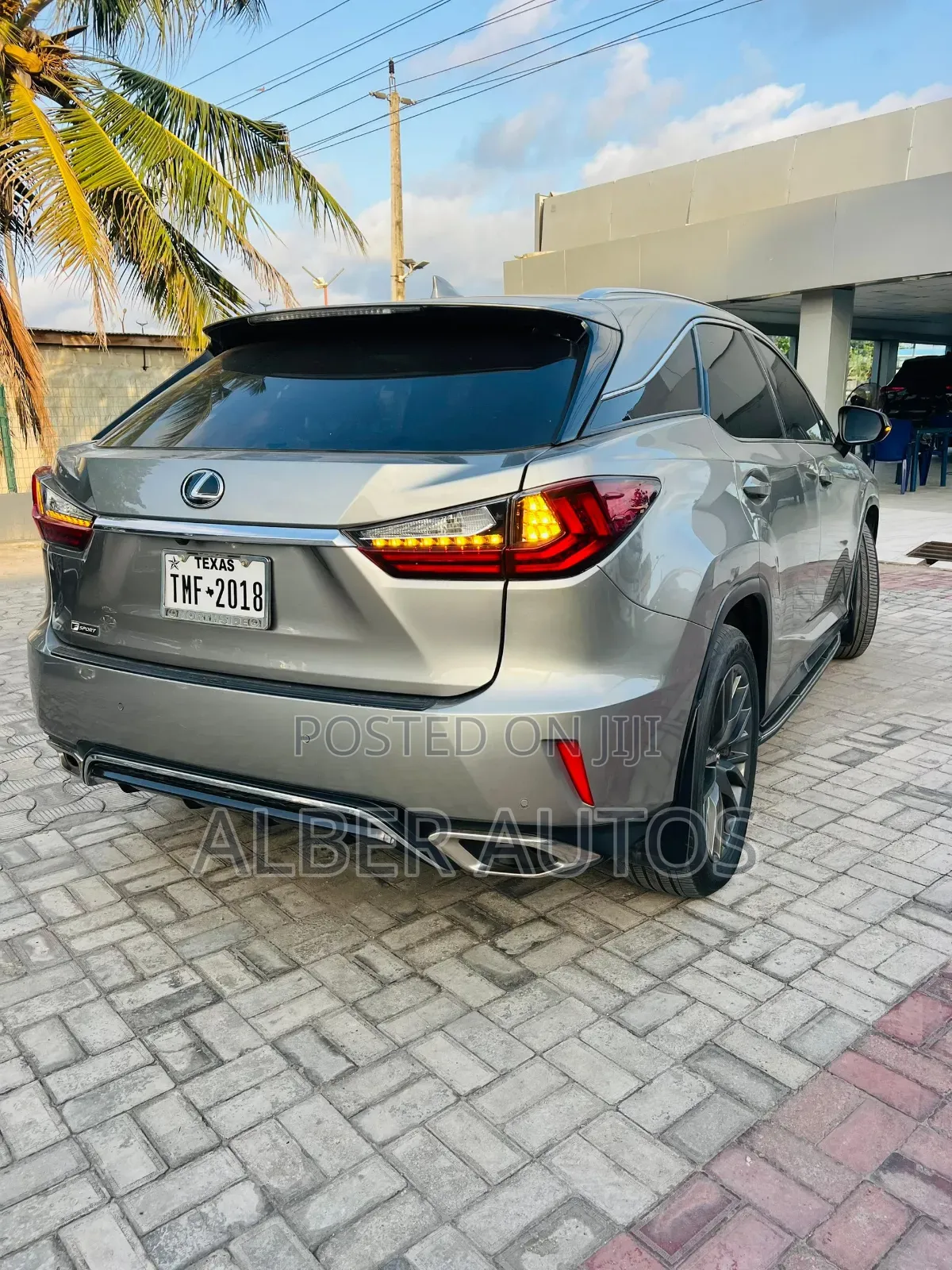 Lexus RX 350 F Sport AWD 2018 Gold