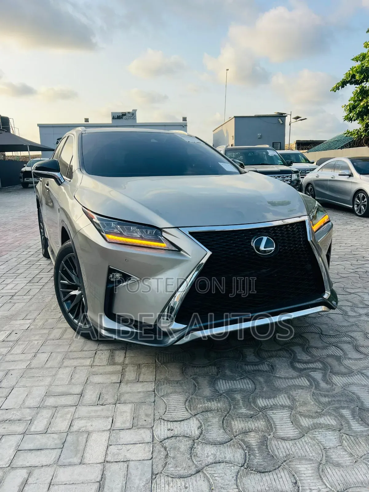 Lexus RX 350 F Sport AWD 2018 Gold