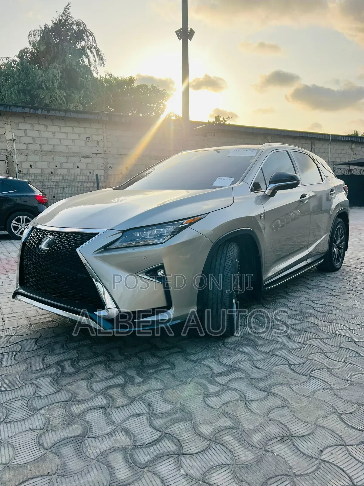 Lexus RX 350 F Sport AWD 2018 Gold