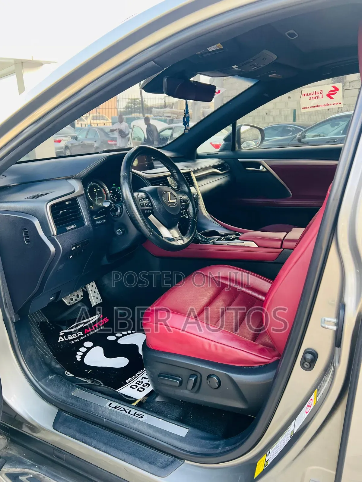 Lexus RX 350 F Sport AWD 2018 Gold