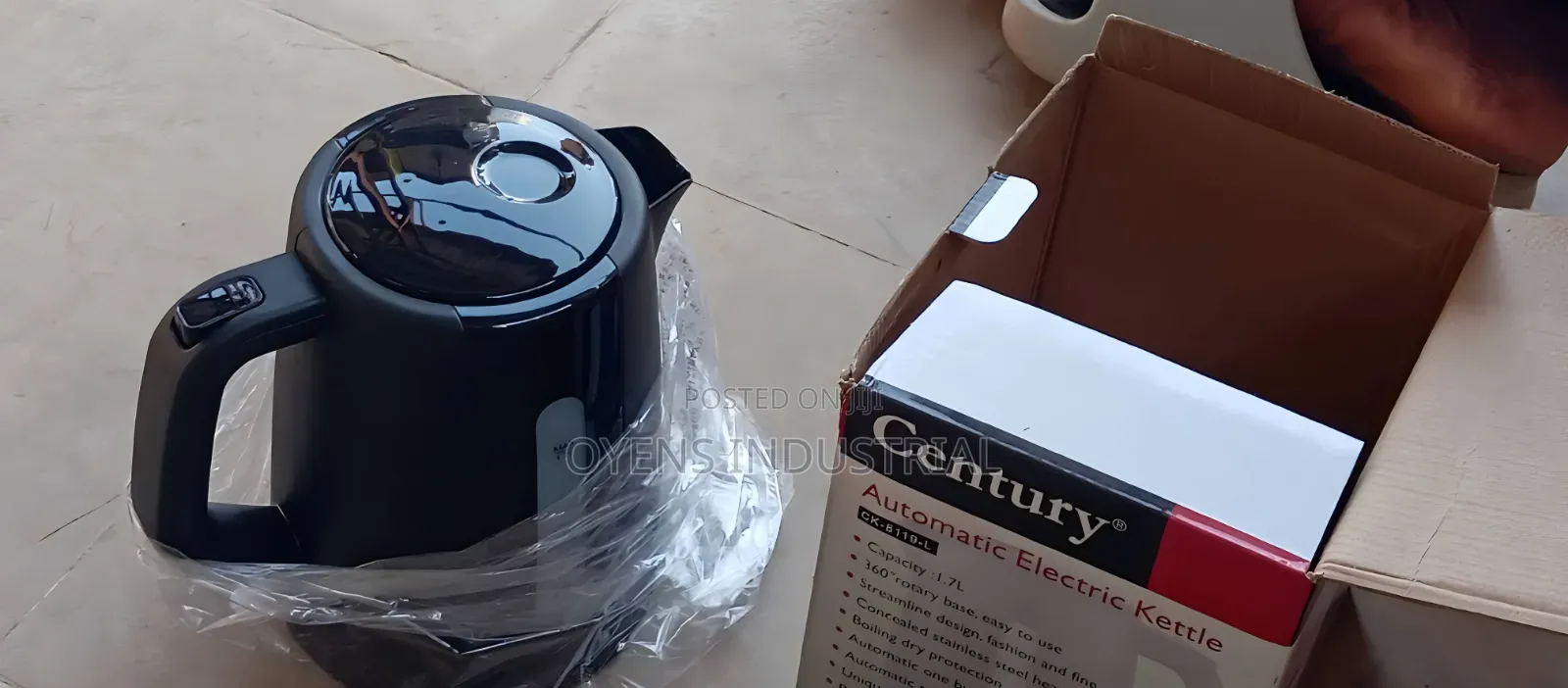 Century Electric Kettle 1.7l