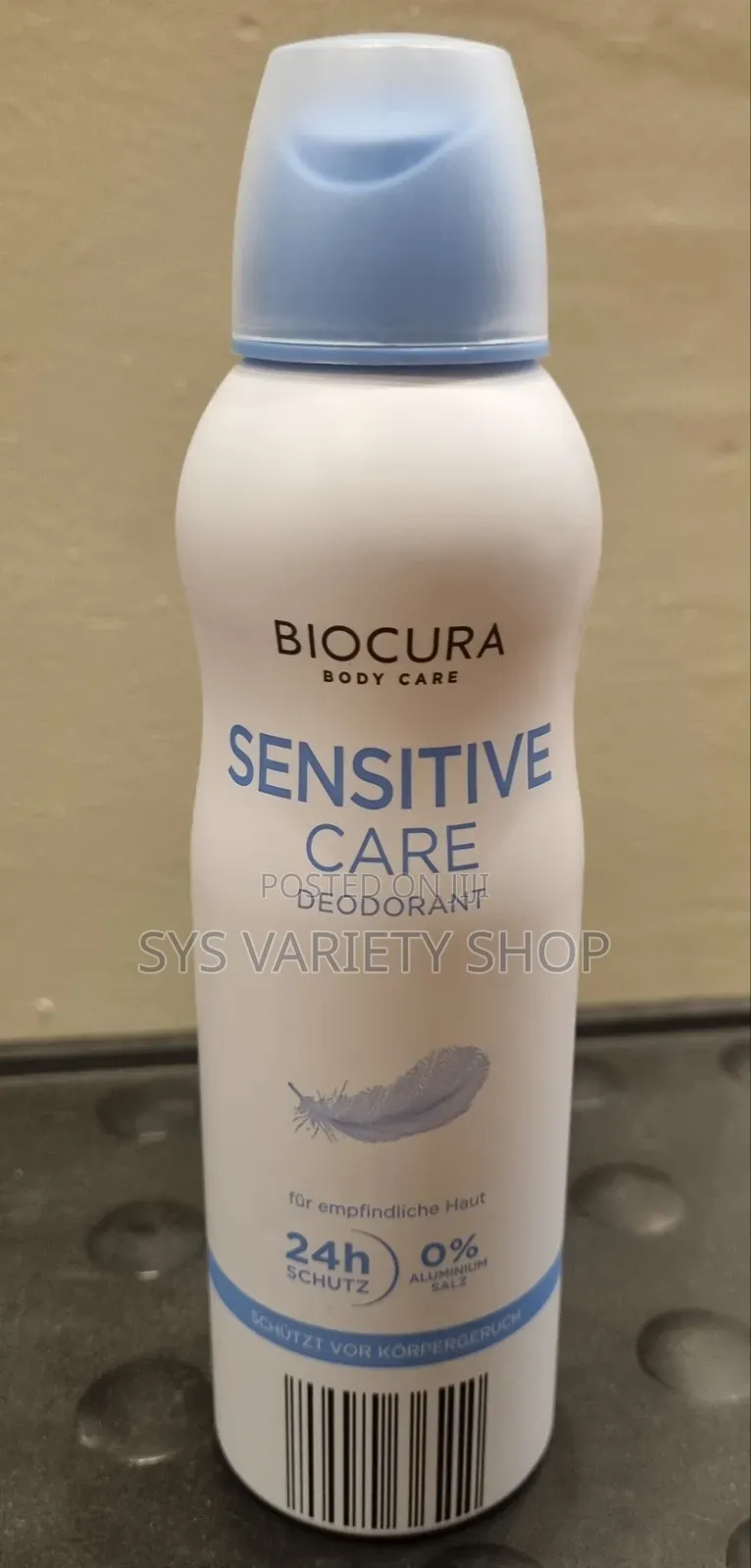 Biocura Body Care ( Sensitive Care) Deodorant