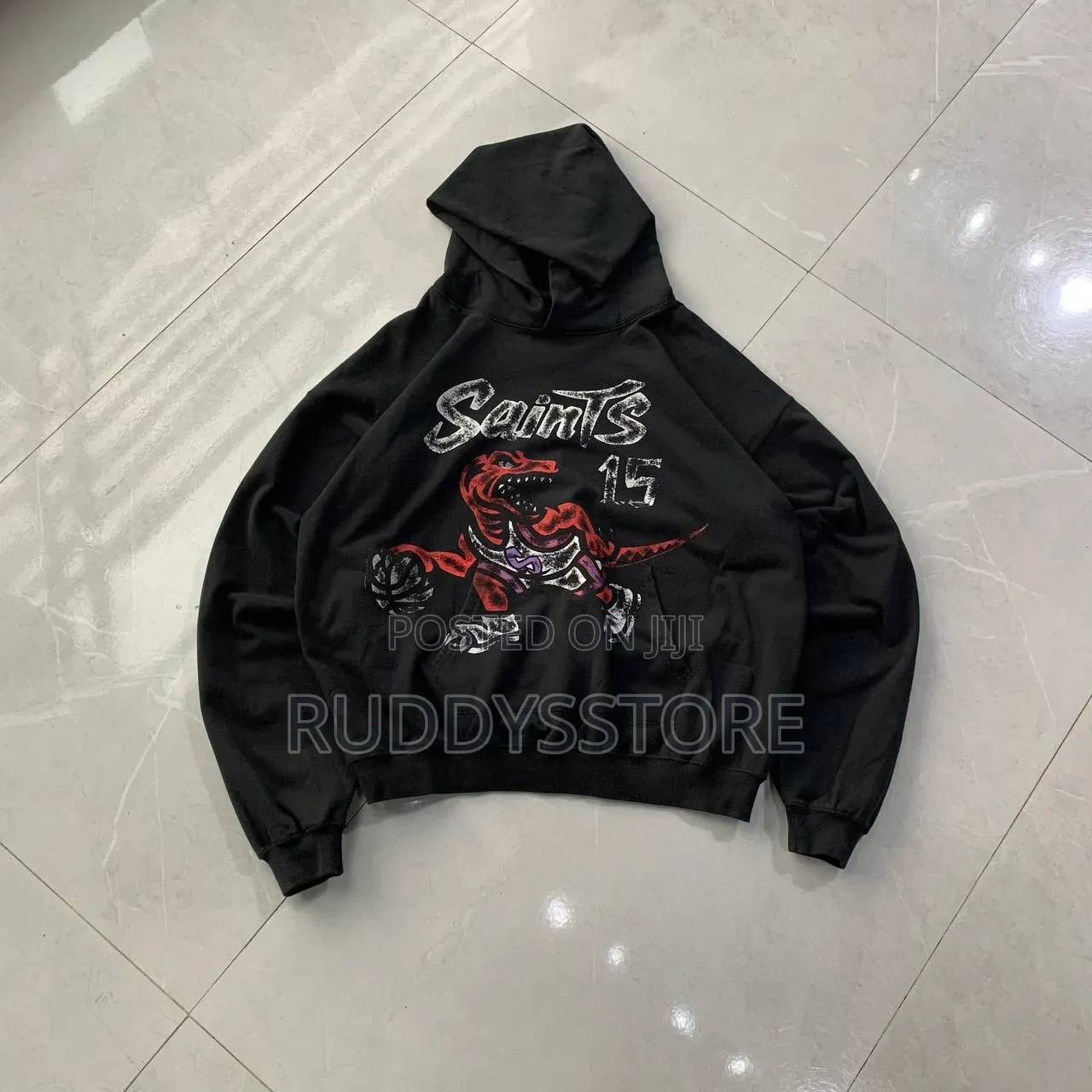 Dragon Graphic Street Hoodie