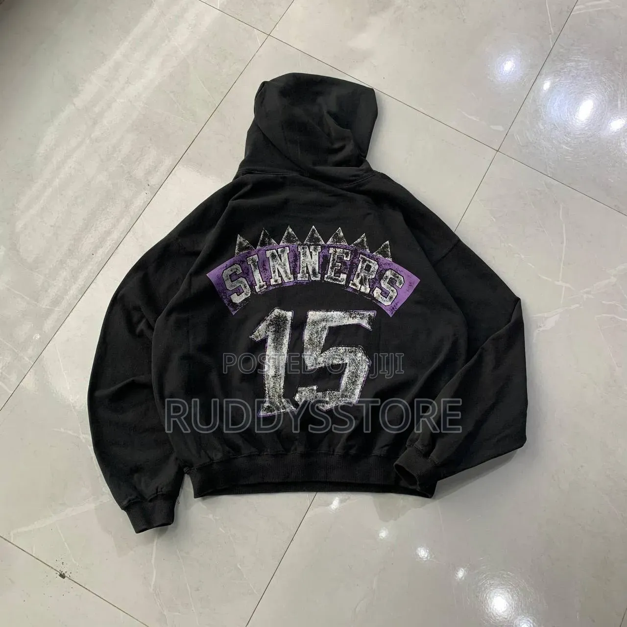 Dragon Graphic Street Hoodie