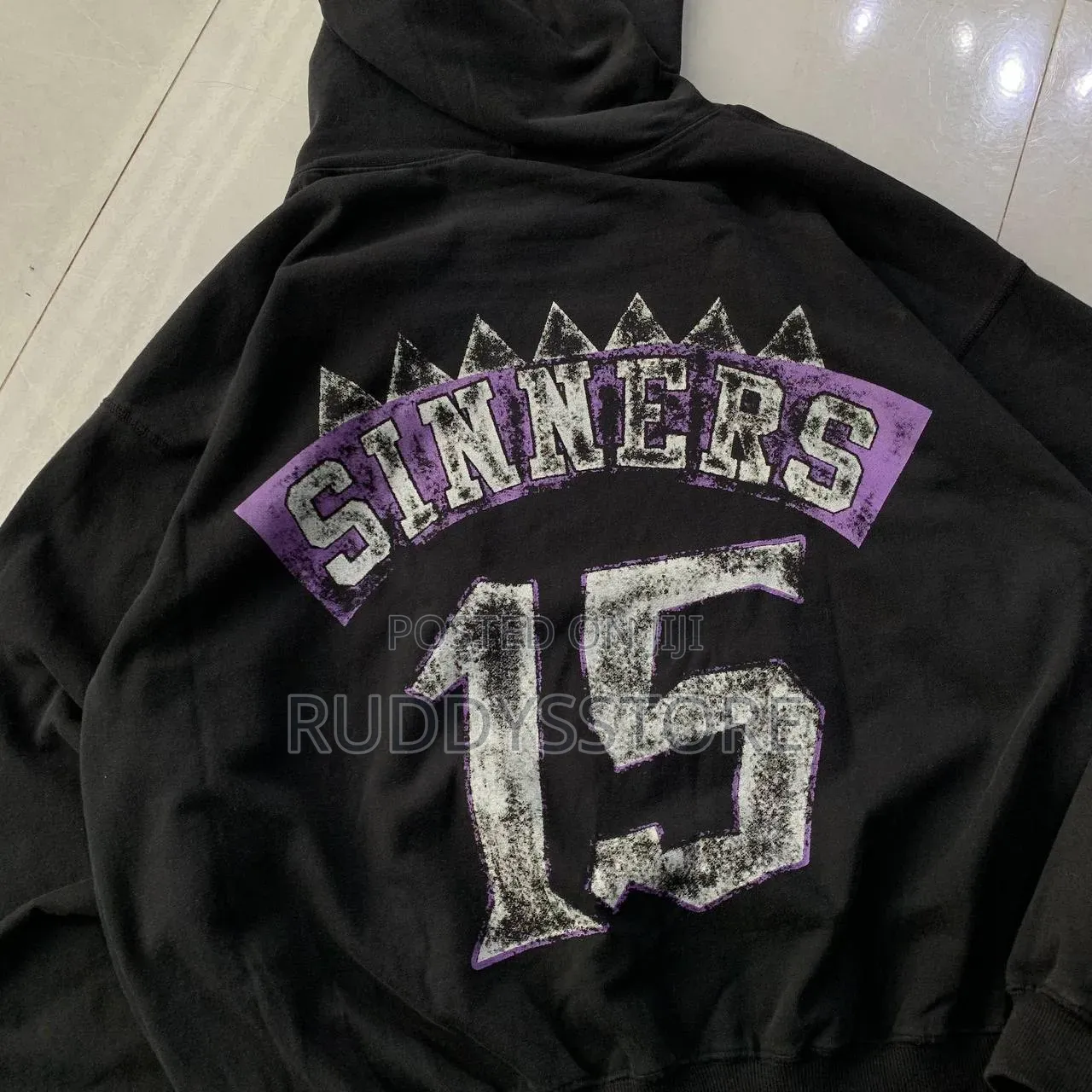 Dragon Graphic Street Hoodie