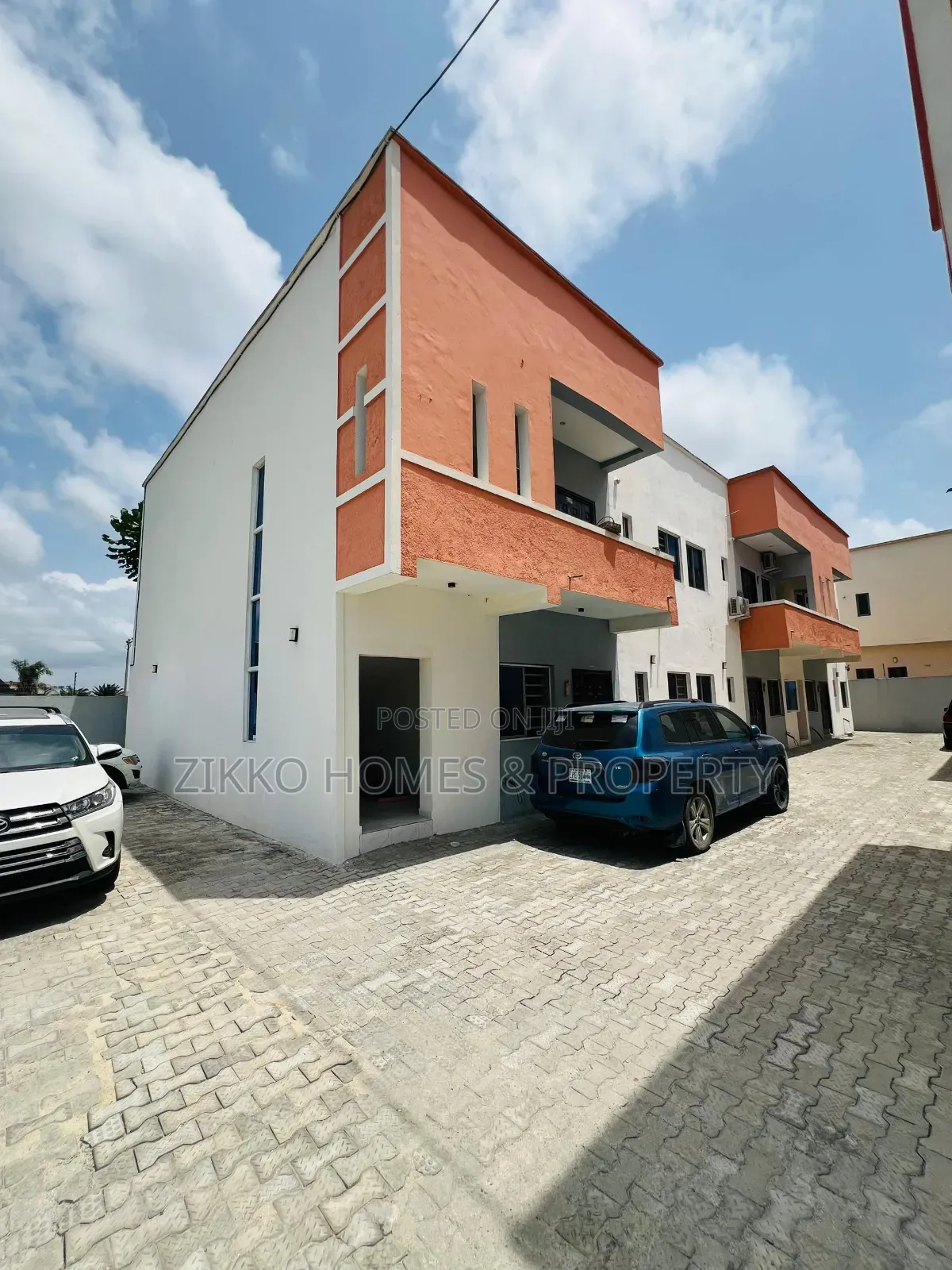 2bdrm Townhouse/Terrace in Sangotedo for Sale