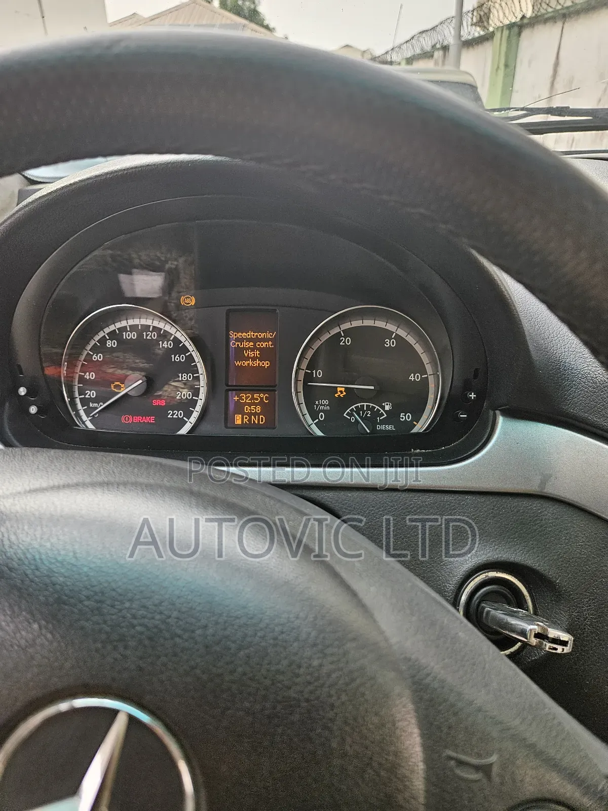 Mercedes-Benz Viano 3.0 CDi V6 2012 Black