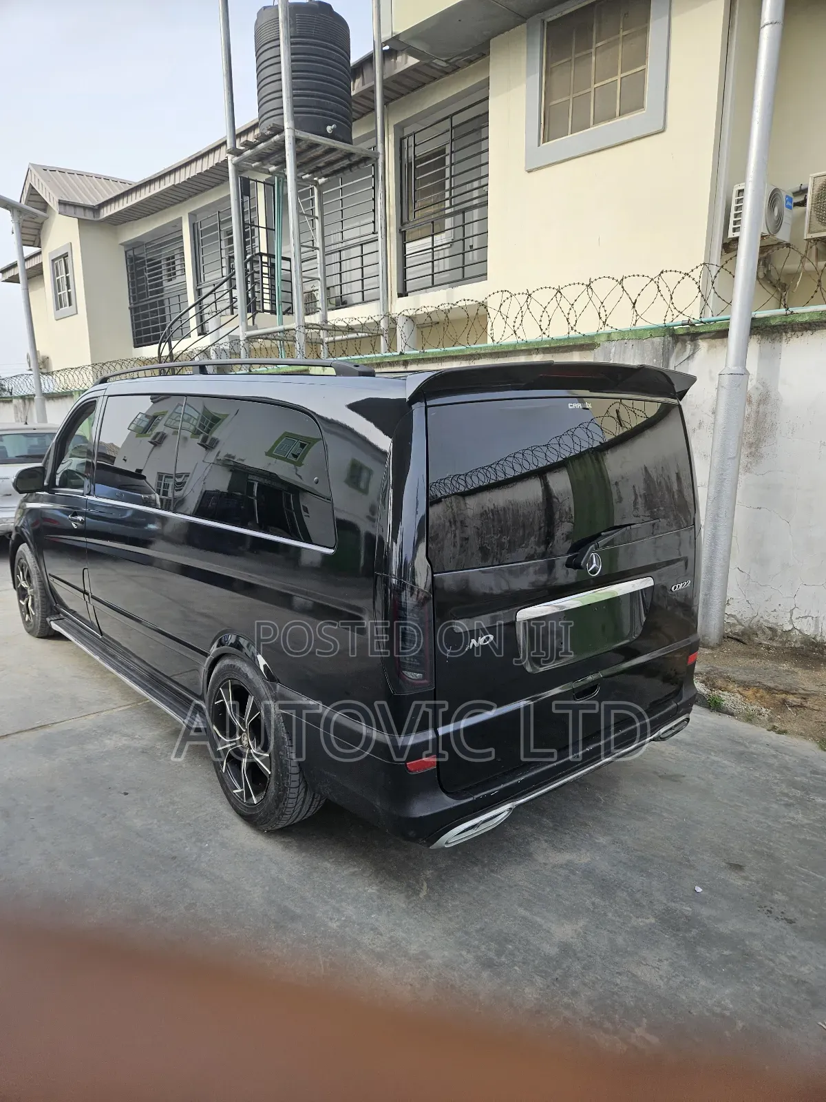 Mercedes-Benz Viano 3.0 CDi V6 2012 Black