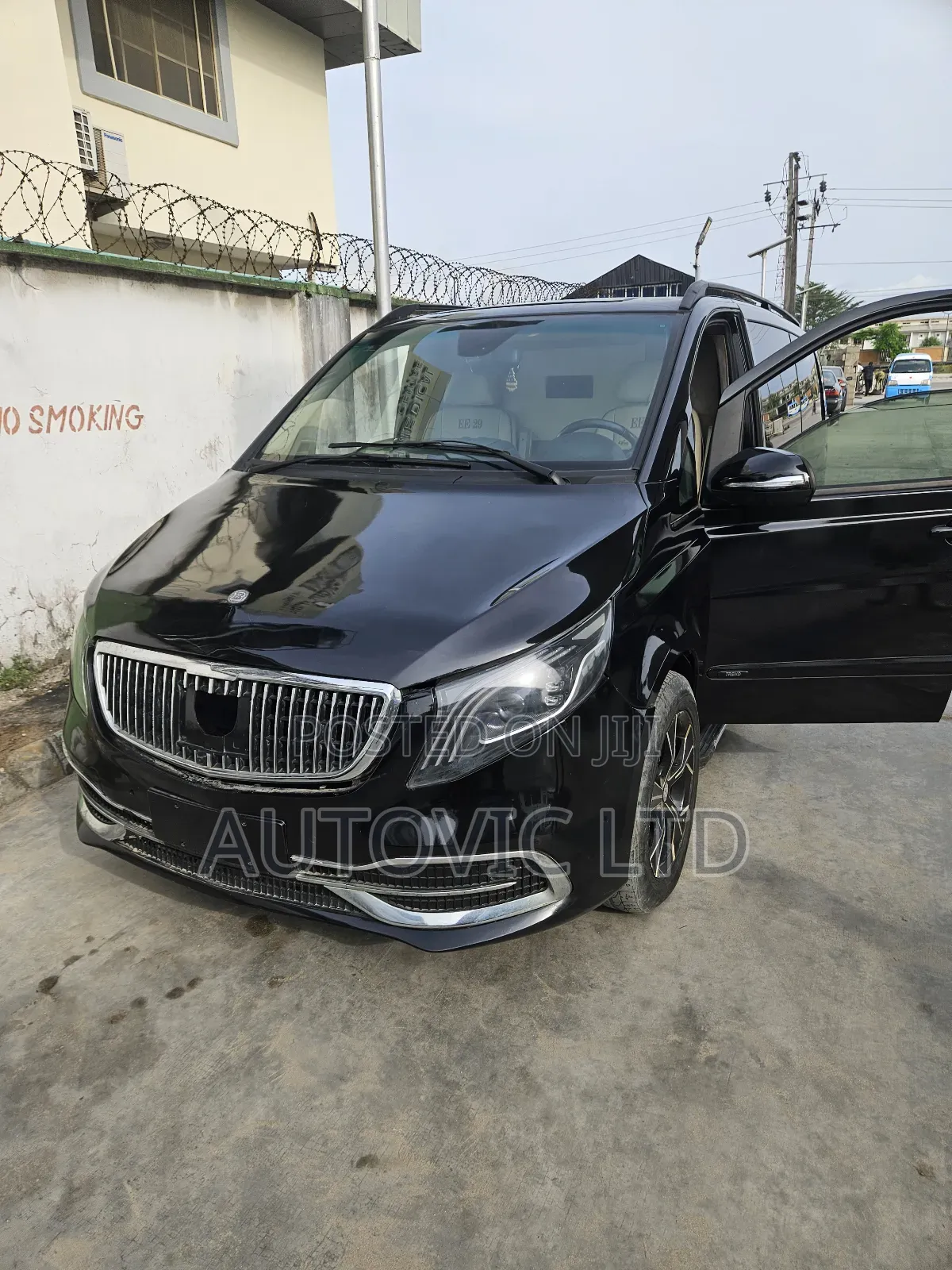 Mercedes-Benz Viano 3.0 CDi V6 2012 Black