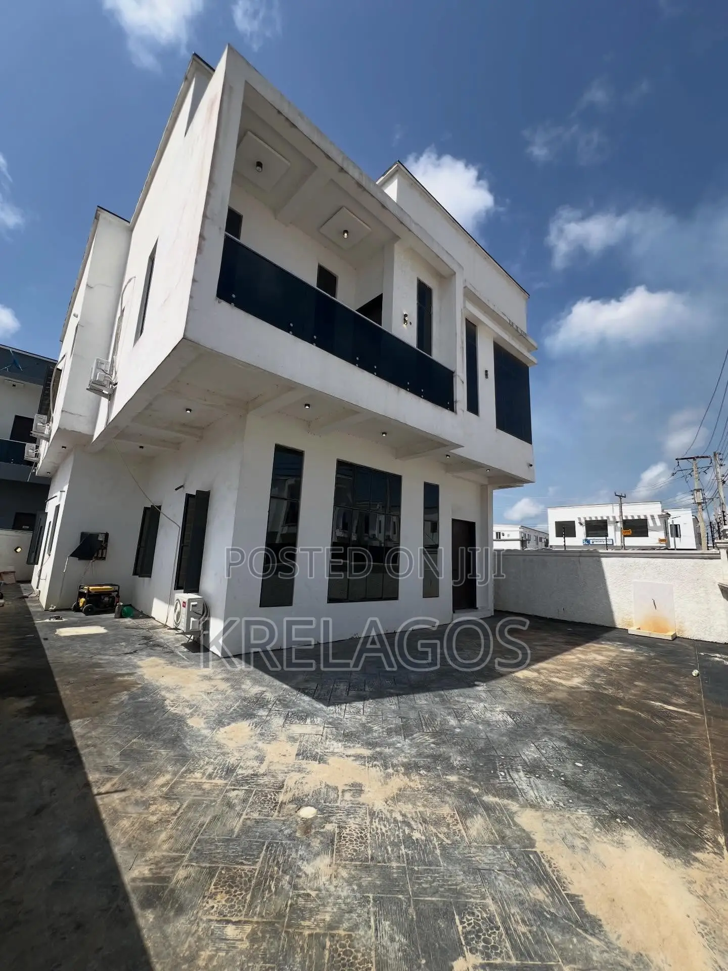 5bdrm Duplex in Abraham Adesanya Estate for rent