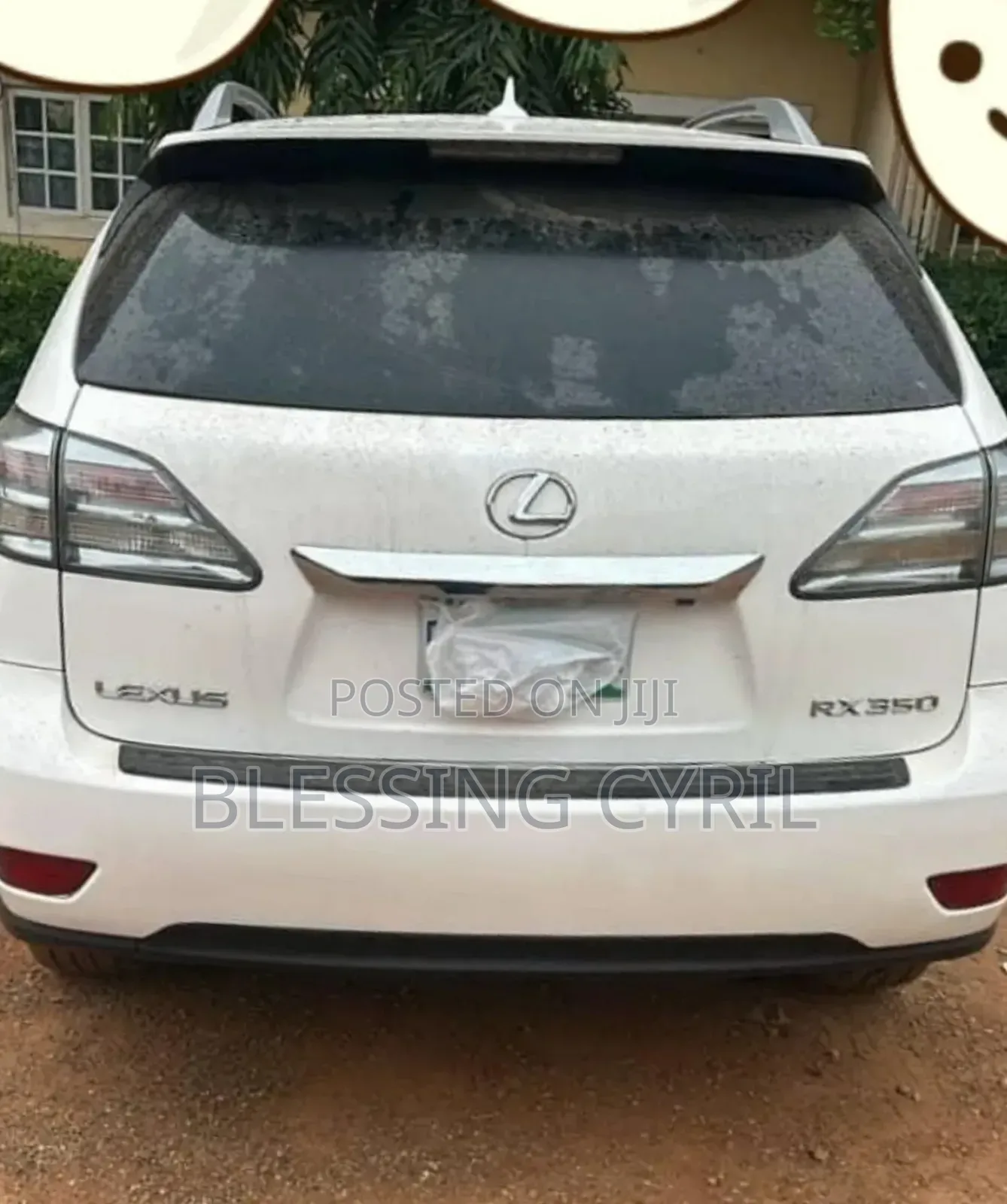 Lexus RX 350 2010 White
