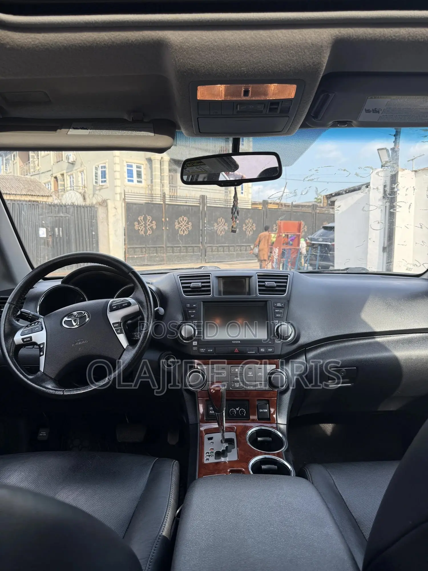 Toyota Highlander Limited 2012 Blue