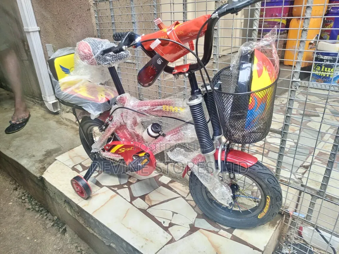 12" BMX Children Bicycle(Age 2-6 Years)