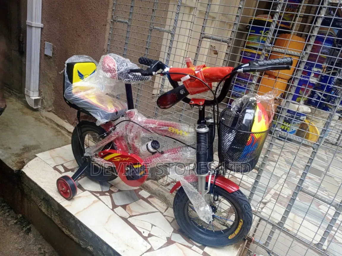 12" BMX Children Bicycle(Age 2-6 Years)