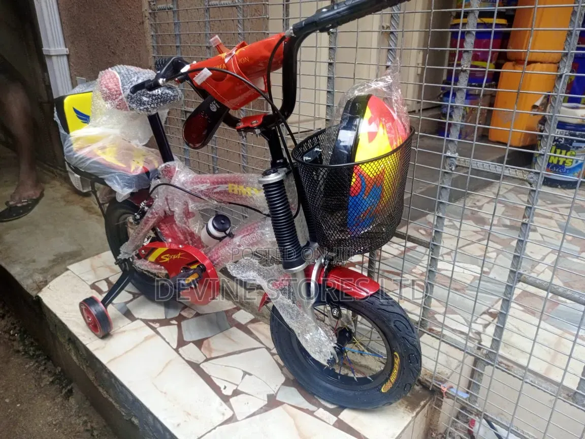 12" BMX Children Bicycle(Age 2-6 Years)