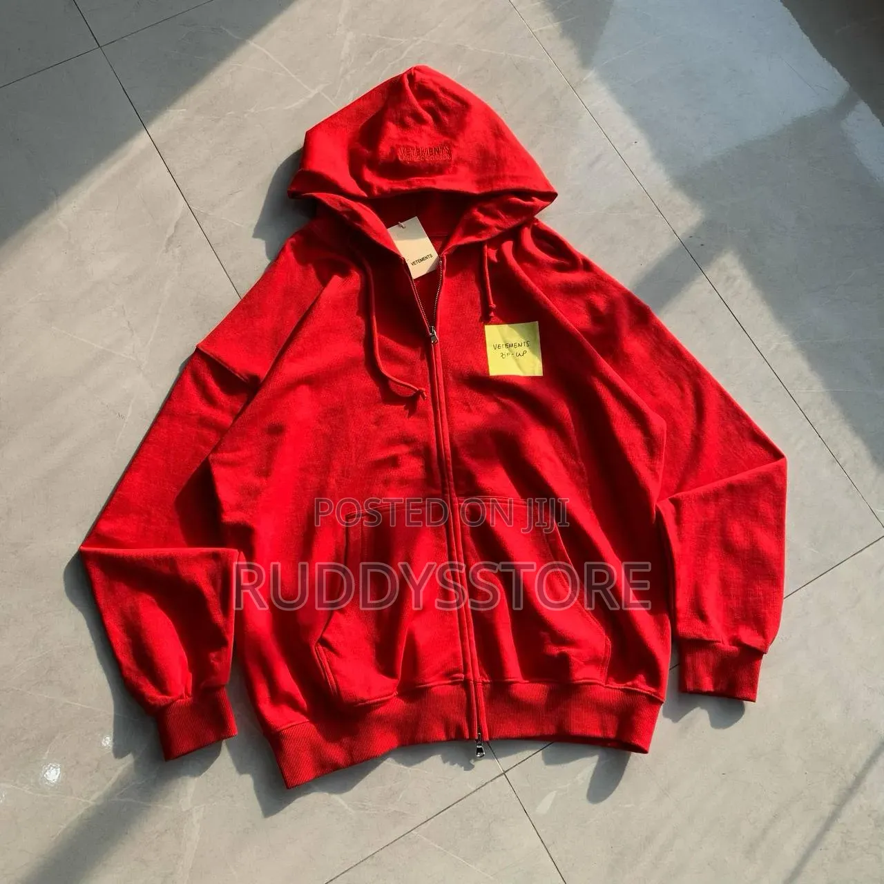 Luxury Satin Zip Hoodie
