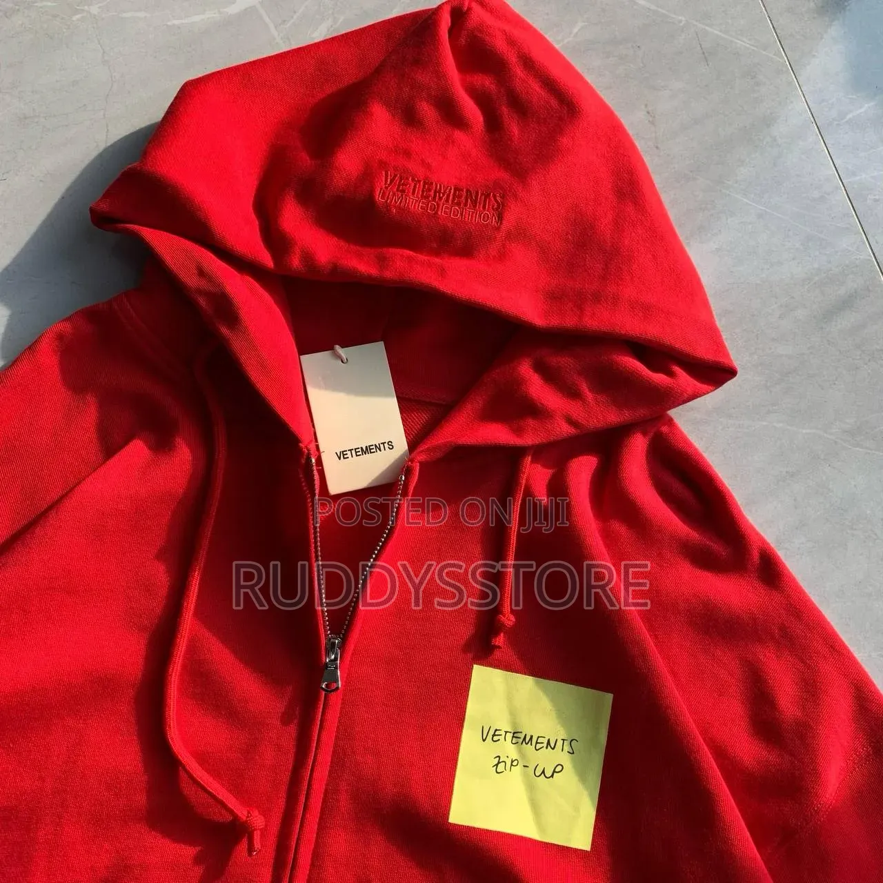 Luxury Satin Zip Hoodie