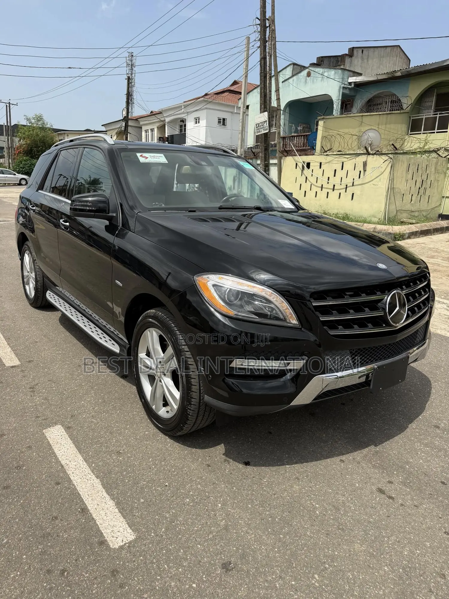 Mercedes-Benz M Class ML 350 4Matic 2013 Black